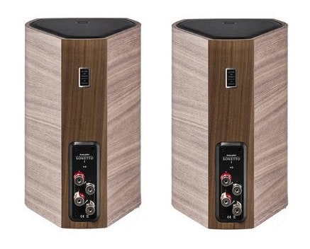 Sonus Faber Sonetto I kolumny podstawkowe walnut back